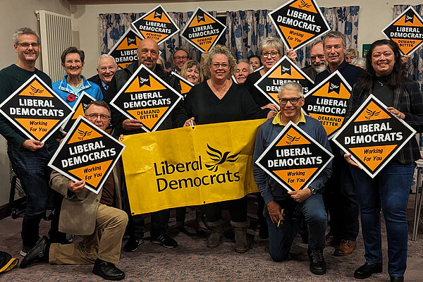 Fareham Liberal Democrats - Who we are and what we stand for