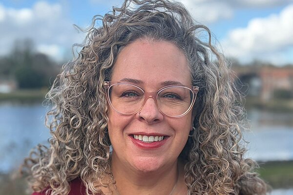 Kirsten at Fareham Creek