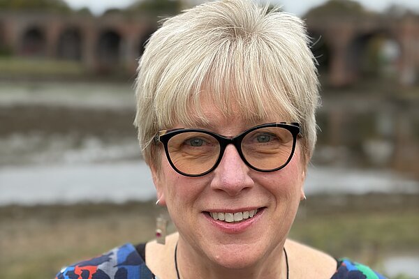 Alison at Fareham Creek