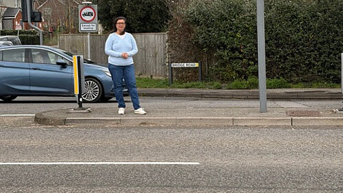 Gayathri at Bridge Road island
