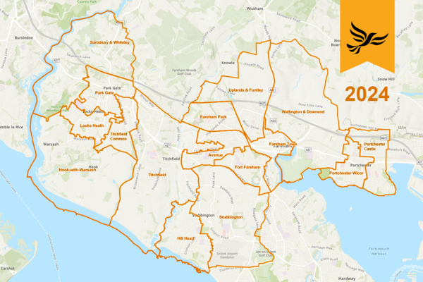 Gearing up for a year of change - New ward boundaries for your Council