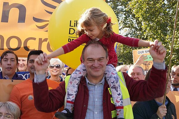 Ed Davey Leader of the Liberal Democrats